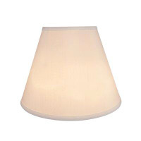 Latitude Run® 9" H Linen Empire Lamp Shade ( Uno ) in White