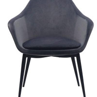 Corrigan Studio Loval Upholstered Back Arm Chair