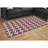 Foundry Select Ethnic Pattern Print Area Rug_6385