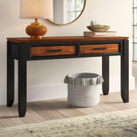 Millwood Pines Hidalgo 50" Solid Wood Console Table
