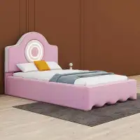 Latitude Run® Maurita Upholstered Panel Bed