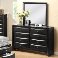 Darby Home Co Marquez 8 Drawer Double Dresser with Mirror