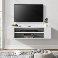 Wrought Studio Dezjuan Floating Entertainment Centre for TVs up to 55"