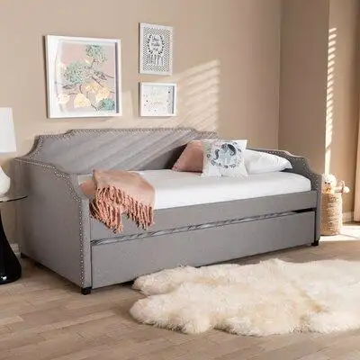 House of Hampton Burgan Twin Daybed with Trundle