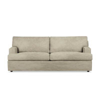 AllModern Cleo 84" Upholstered Sleeper Sofa