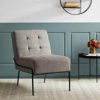 Corrigan Studio Charley-May Brands Armless Accent Chair