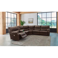 Signature Design by Ashley Family Circle 3-Piece Power Reclining Sectional