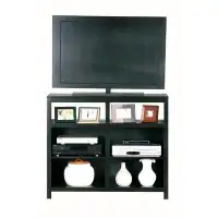 Alcott Hill Pilar Solid Wood TV Stand for TVs up to 48"