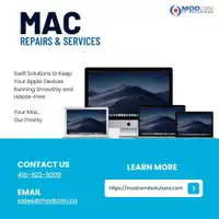 Apple Mac Laptop Repair and Services
