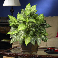 World Menagerie 24" Artificial Foliage Plant in Planter