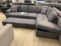 UNBEATABLE DEALS!! Sleeper Sofas,Pullout Couches, Spare bed couches, L shape Sleepers from $799