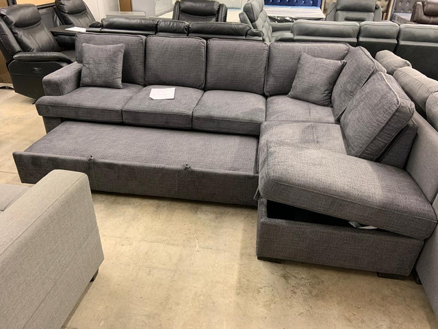 UNBEATABLE DEALS!! Sleeper Sofas,Pullout Couches, Spare bed couches, L shape Sleepers from $799 in Couches & Futons in Sarnia Area
