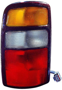 Tail Lamp Driver Side Chevrolet Tahoe 2004-2006 Capa