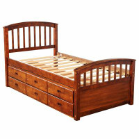 MaMa Twin 43.77'' Bed Frame