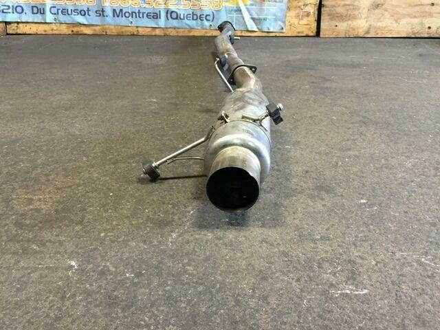 JDM SUBARU WRX STI FUJITSUBO MUFFLER MID-PIPE CUT-BACK EXHAUST 2002-2007 in Other Parts & Accessories in City of Montréal - Image 2