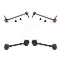 Front Rear Suspension Bar Link Kit For 2005-2014 Ford Mustang With 18mm Sway Diameter KTR-102125