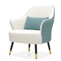 Mercer41 Menisha Upholstered Accent Chair for Bedroom