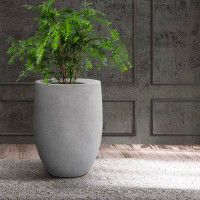 Latitude Run® Gethsemane Concrete Pot Planter