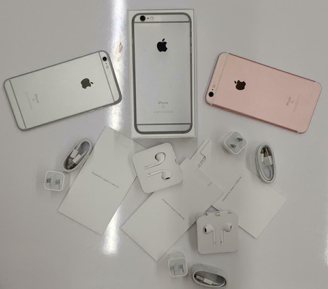 iPhone 8+ Plus 64GB 256GB CANADIAN MODELS NEW CONDITION WITH ACCESSORIES 1 Year WARRANTY INCLUDED in Cell Phones in New Brunswick - Image 4