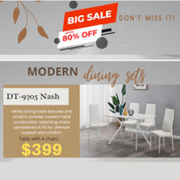 Great Deals on Dining Sets in Mississauga!