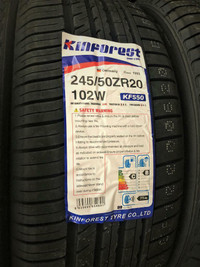 245/50R20 4 KINFOREST KF550 NEW A/S Tires