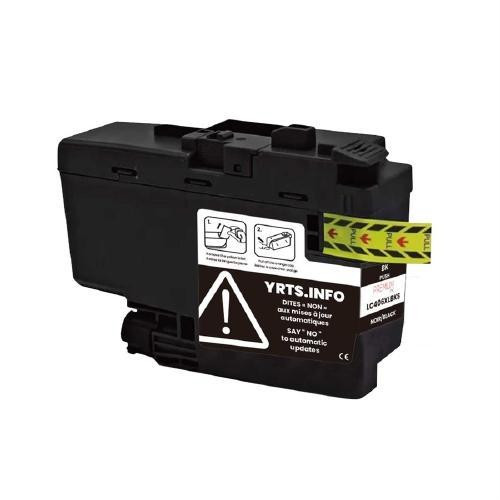 Compatible with Brother LC406XL Black Compatible Premium Ink Cartridge in Printers, Scanners & Fax