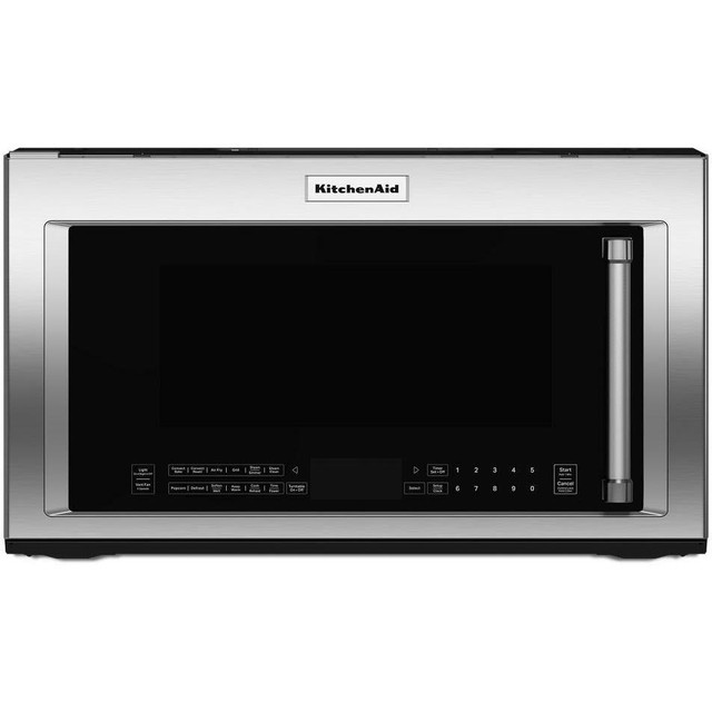 KitchenAid 1.9 cu. ft. Over-the-Range Microwave Oven with Air Fry YKMHC319LPSSP - Main > KitchenAid 1.9 cu. ft. Over-the in Processors, Blenders & Juicers in Kitchener / Waterloo