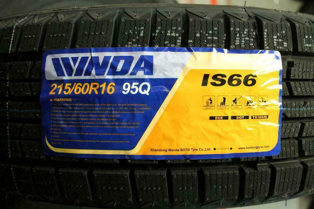 215/60R16 Brand new Winter Tires 215 60 16 tire Winda set of 4 in Tires & Rims in Calgary - Image 2