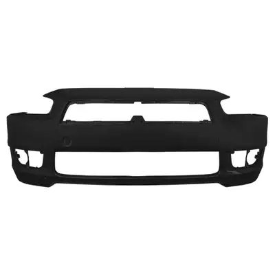 Mitsubishi Lancer Front Bumper With Lower Spoiler Holes - MI1000319