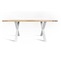 Foundry Select Kidron-lx Solid Wood Dining Table