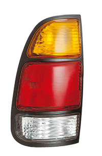 Tail Lamp Driver Side Toyota Tundra 2000-2004 Std Bed Yellowith Red White (Regular/Access Cab) High Quality , TO2800129