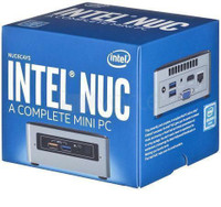 MINI desktop INTEL NUC ,INtel N3050, 1.6GHZ , turbo 2.16GHZ, 8GB RAM, 256GB SSD WIN 10 PRO, MC OFFICE PRO 2019