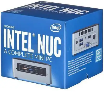 MINI desktop INTEL NUC ,INtel N3050, 1.6GHZ , turbo 2.16GHZ, 8GB RAM, 256GB SSD WIN 10 PRO, MC OFFICE PRO 2019