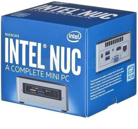 MINI desktop INTEL NUC ,INtel N3050, 1.6GHZ , turbo 2.16GHZ, 8GB RAM, 256GB SSD WIN 10 PRO, MC OFFICE PRO 2019 in Desktop Computers in Longueuil / South Shore