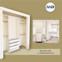 Get installed Closet, quickly and efficiently