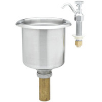 Brand New Dipper Well Faucet & Bowl Kit