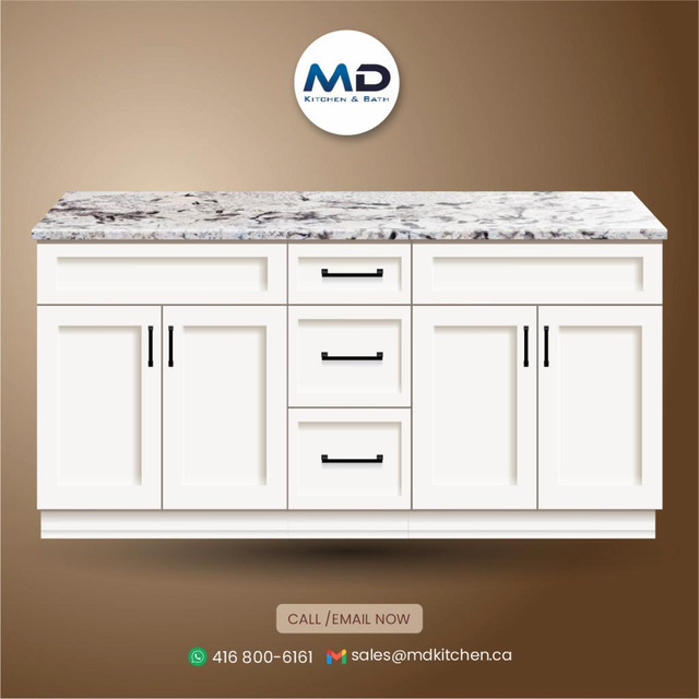 Budget Countertop &amp; Vanity for Everyone in Cabinets & Countertops in Richmond