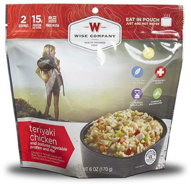 FREEZE DRIED EMERGENCY SURVIVAL FOOD PACKS -- Many Meal Choices -- 7 Year Shelf Life -- Eat Healthy - Stay Healthy! in Health & Special Needs in Ontario - Image 4