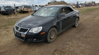 Parting out WRECKING: 2007 Volkswagen Eos