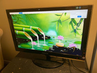 Used 23” Samsung  Wide Screen LCD Monitor with HDMI(1080) for Sale, Can deliver