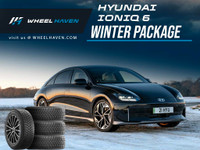 Hyundai IONIQ 6 - Winter Tire + Wheel Package 2023 - WHEEL HAVEN