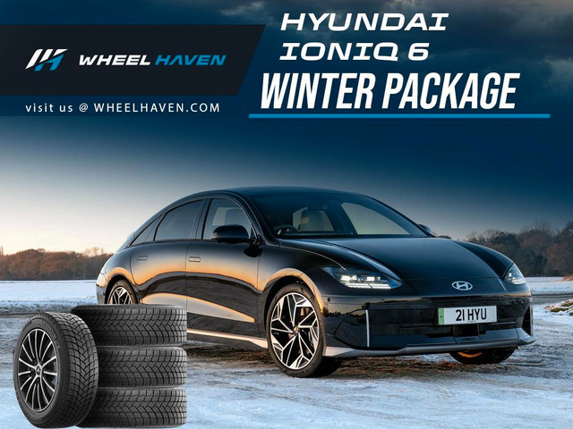 Hyundai IONIQ 6 - Winter Tire + Wheel Package 2023 - WHEEL HAVEN in Tires & Rims