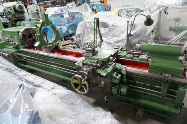 STANKO 1M63B 28 X 120 MANUAL LATHE (4691) in Other Business & Industrial