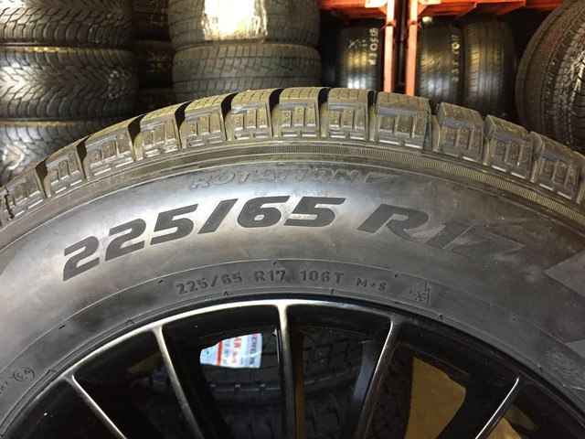 17 BRAND NEW WINTER PACKAGE ON BRAND NEW STICKER PIRELLI ICE ZERO FR 225/65R17 AFTERMARKET RIMS 17x7.5J ET40 5x114.3 in Tires & Rims in Ontario - Image 4