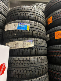FOUR NEW 205 / 50 R16 MICHELIN X ICE WINTER TIRES SALE SALE!!!!
