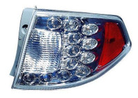 Tail Lamp Passenger Side Subaru Impreza 2008-2011 Wgn With Red Reflector High Quality , SU2805100