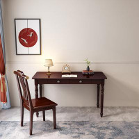 Alcott Hill Ceryss Rectangle Writing Desk and Chair Set