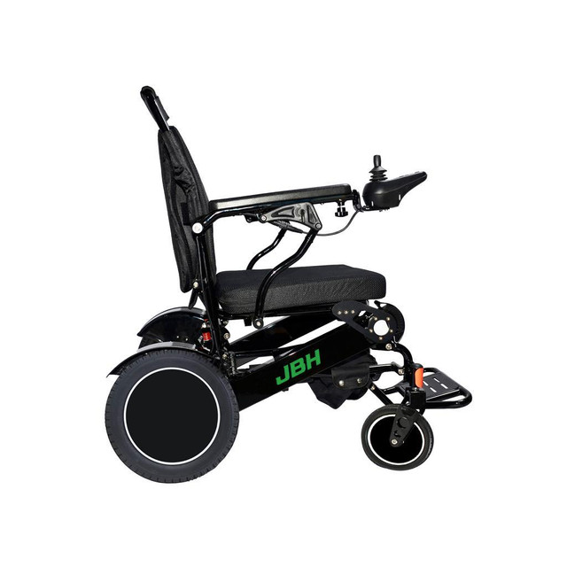 JBH Pilot - folding electric travel wheelchair @ My Scooter in Health & Special Needs in Ontario