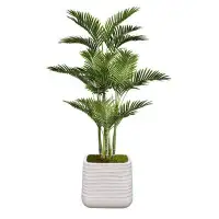 Vintage Home 66.57" Artificial Palm Tree in Planter