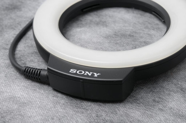 Sony HVL-RLAM Ring Light For 49 &amp; 55mm Lens (ID: A-383) in Cameras & Camcorders - Image 3